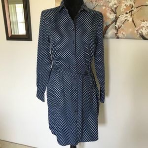 NWT’s Brooks Brothers Size 8 long sleeve dress with belt. Retails for 119.50